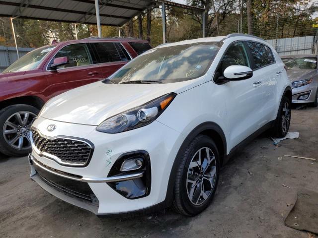 Photo 2 from auction – 2021 KIA SPORTAGE E with VIN KNDPN3AC7M7896126