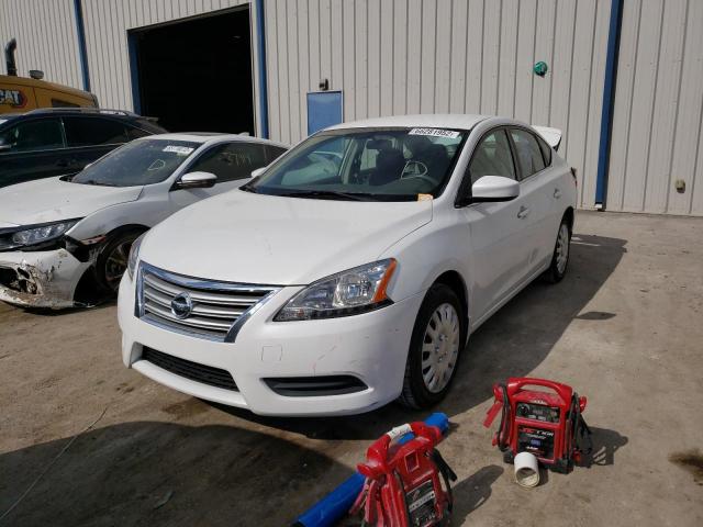 Photo 2 from auction – 2013 NISSAN SENTRA with VIN 3N1AB7AP2DL795339