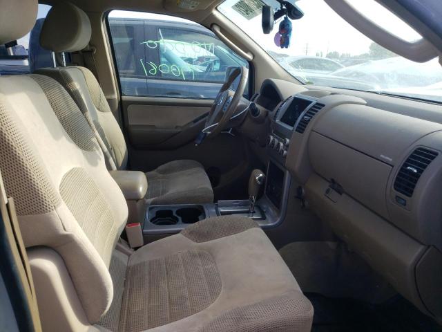 Photo 5 from auction – 2005 NISSAN PATHFINDER with VIN 5N1AR18W95C783023