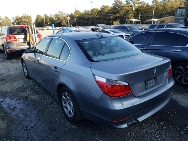 Photo 3 from auction – 2004 BMW 525 I with VIN WBANA53514B853618