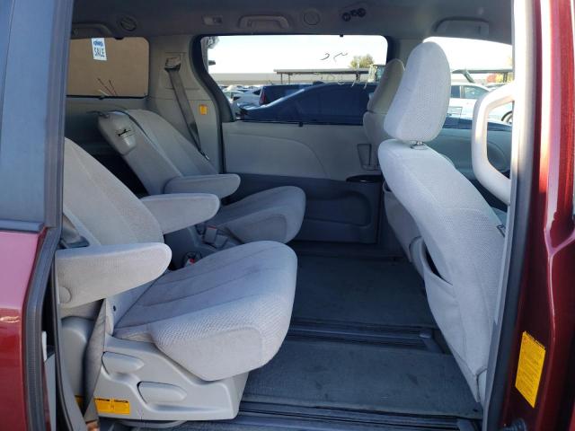 Photo 6 from auction – 2012 TOYOTA SIENNA LE with VIN 5TDKK3DCXCS188553