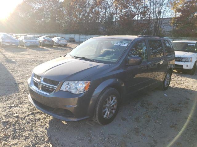 Photo 2 from auction – 2016 DODGE GRAND CARA with VIN 2C4RDGCG5GR273948