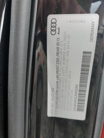Photo 10 from auction – 2018 AUDI A4 PREMIUM with VIN WAUENAF42JN008366