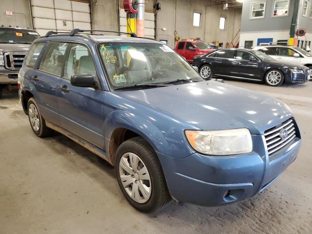 SUBARU FORESTER 2 2008 with VIN JF1SG63678H727422 - Photo from auction