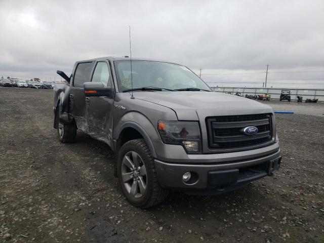 Photo 1 from auction – 2014 FORD F150 SUPER with VIN 1FTFW1ET6EKD08089