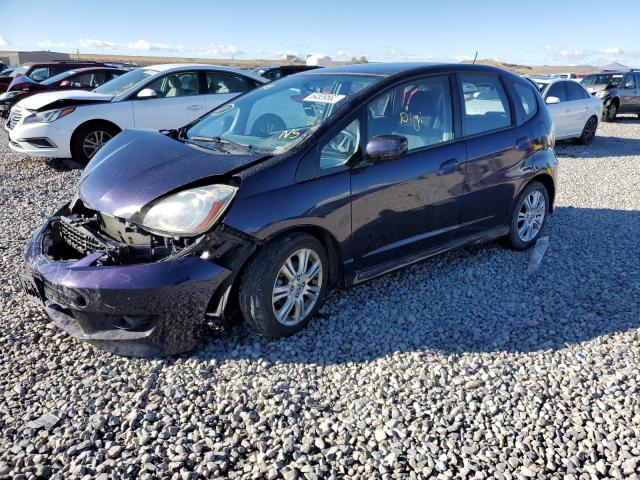Photo 2 from auction – 2010 HONDA FIT with VIN JHMGE8G42AC014200