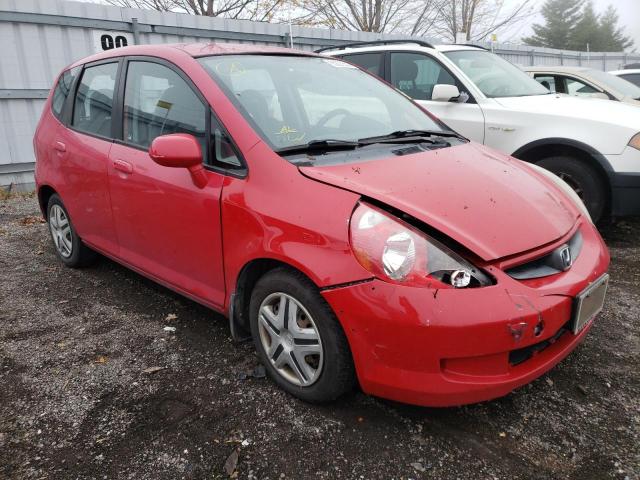 HONDA FIT 2007 with VIN JHMGD38407S817235 - Photo from auction
