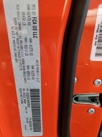 Photo 10 from auction – 2017 DODGE CHARGER R/ with VIN 2C3CDXGJ5HH636921