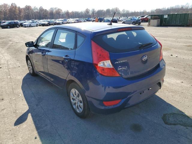 Photo 3 from auction – 2016 HYUNDAI ACCENT SE with VIN KMHCT5AE5GU283330
