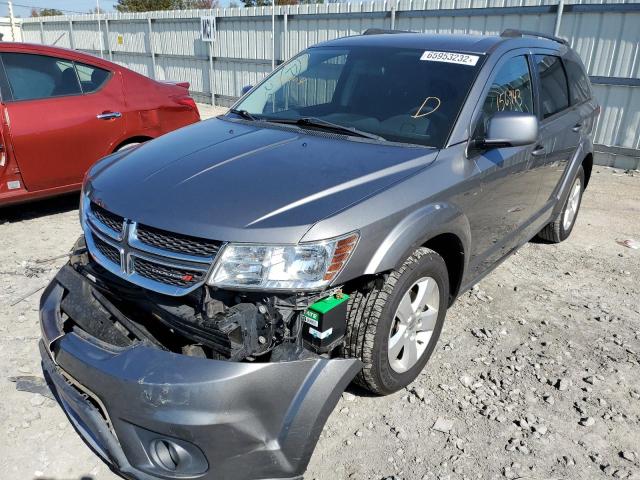 Photo 2 from auction – 2012 DODGE JOURNEY SX with VIN 3C4PDDBG0CT246204