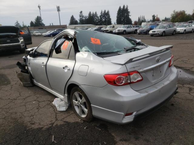 Photo 3 from auction – 2013 TOYOTA COROLLA BA with VIN 5YFBU4EE2DP118832