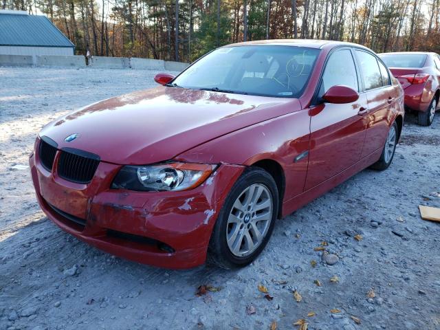 Photo 2 from auction – 2007 BMW 328 XI with VIN WBAVC93537KX55762