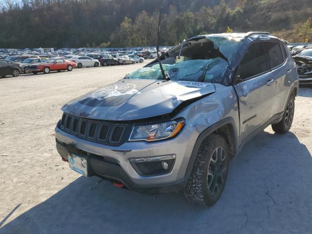 Photo 2 from auction – 2019 JEEP COMPASS TR with VIN 3C4NJDDBXKT752655