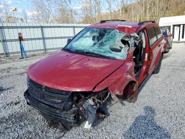 Photo 2 from auction – 2020 DODGE JOURNEY SE with VIN 3C4PDCAB7LT207609