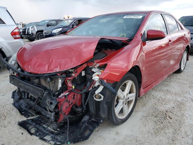 Photo 2 from auction – 2012 TOYOTA CAMRY BASE with VIN 4T1BF1FK1CU577165