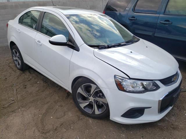 CHEVROLET SONIC PREM 2020 with VIN 1G1JF5SB6L4115805 - Photo from auction