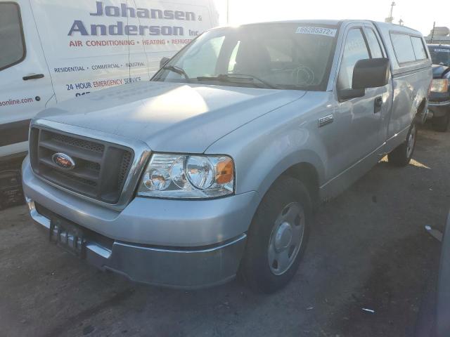 Photo 2 from auction – 2004 FORD F150 with VIN 1FTRF12W44KD83769