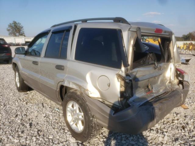 Photo 3 from auction – 2004 JEEP GRAND CHER with VIN 1J4GX48S44C326597