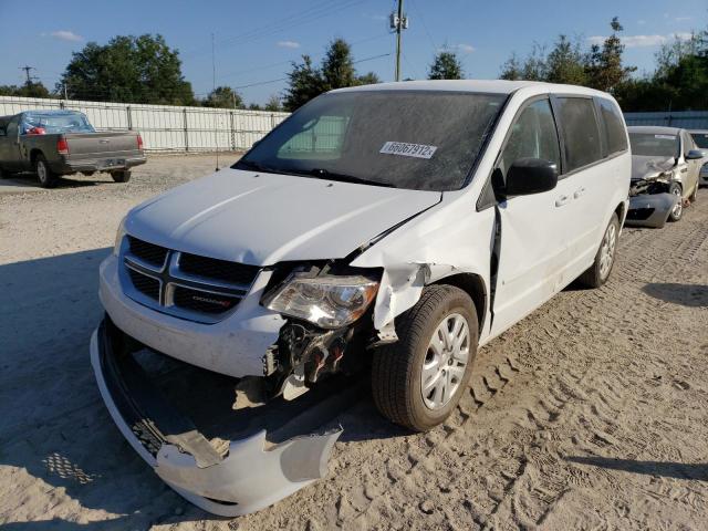 Фото 2 с аукциона – 2017 DODGE GRAND CARA с VIN 2C4RDGBG2HR732789