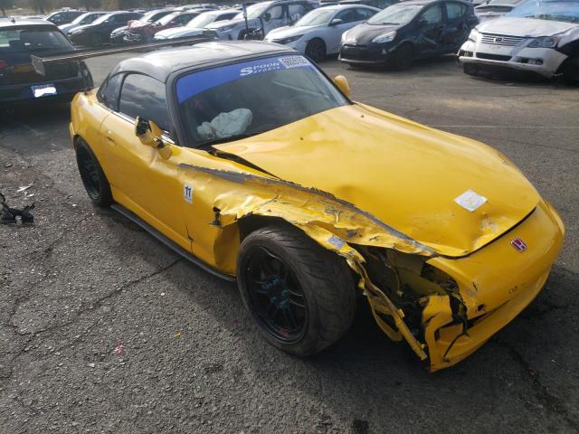 HONDA S2000 2007 with VIN JHMAP21497S003327 - Photo from auction