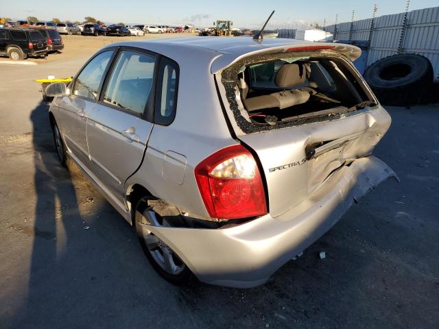 Photo 3 from auction – 2008 KIA SPECTRA LX with VIN KNAFE161X85021631