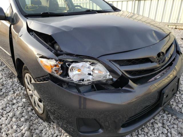 Photo 9 from auction – 2011 TOYOTA COROLLA BA with VIN JTDBU4EE3BJ105900