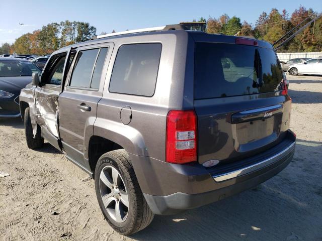 Photo 3 from auction – 2016 JEEP PATRIOT LA with VIN 1C4NJPFA3GD602647