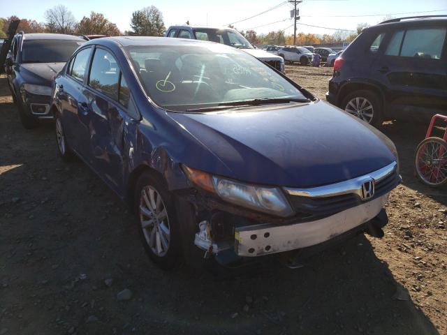 HONDA CIVIC EX 2012 с VIN 2HGFB2F80CH501081 - Фото с аукциона