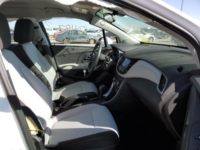 Photo 5 from auction – 2020 CHEVROLET TRAX LS with VIN 3GNCJKSB6LL177204