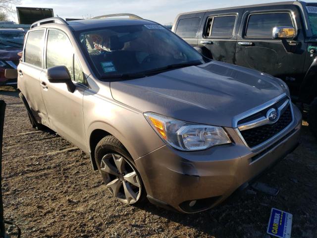 SUBARU FORESTER 2 2014 with VIN JF2SJAMC6EH534811 - Photo from auction