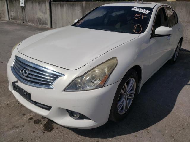 Photo 2 from auction – 2011 INFINITI G37 with VIN JN1CV6AR8BM355771