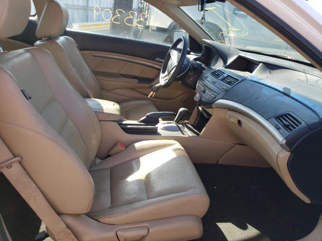 Photo 5 from auction – 2010 HONDA ACCORD EXL with VIN 1HGCS2B89AA006804