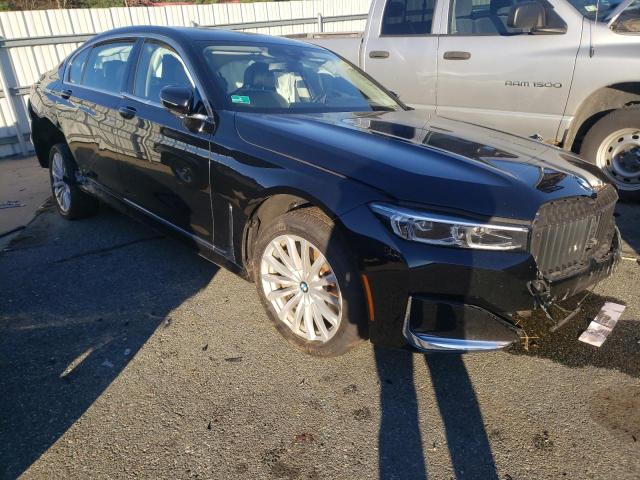 BMW 745XE 2020 with VIN WBA7W4C00LBM70552 - Photo from auction