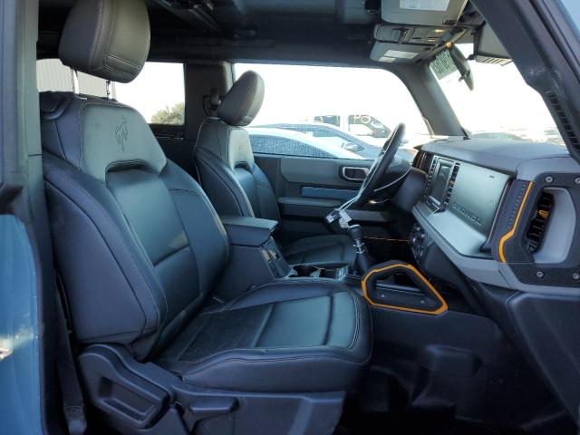 Photo 5 from auction – 2022 FORD BRONCO BAS with VIN 1FMDE5CH2NLA75754
