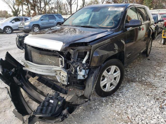 Photo 2 from auction – 2015 GMC TERRAIN SL with VIN 2GKALMEK9F6437335