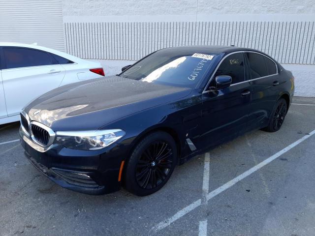 Photo 2 from auction – 2018 BMW 530E with VIN WBAJA9C57JB249721