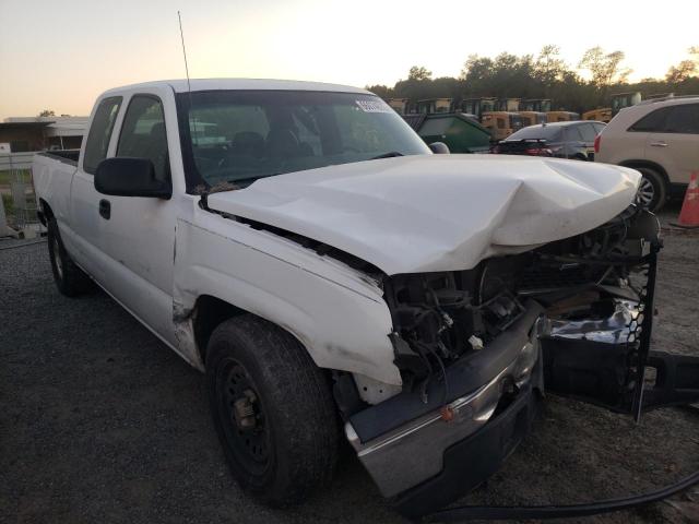 CHEVROLET SILVERADO 2006 with VIN 1GCEC19V26Z218625 - Photo from auction