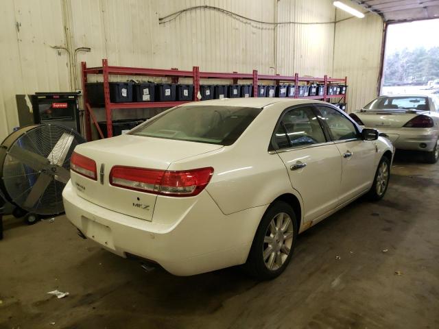 Photo 4 from auction – 2010 LINCOLN MKZ with VIN 3LNHL2GC7AR610092