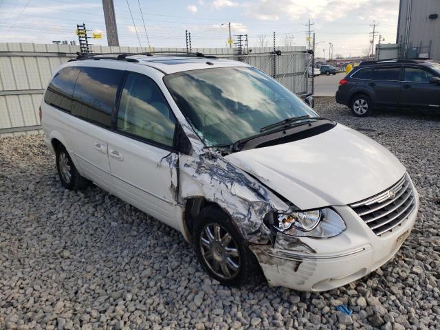 CHRYSLER TOWN & COU 2007 with VIN 2A4GP64L27R259259 - Photo from auction
