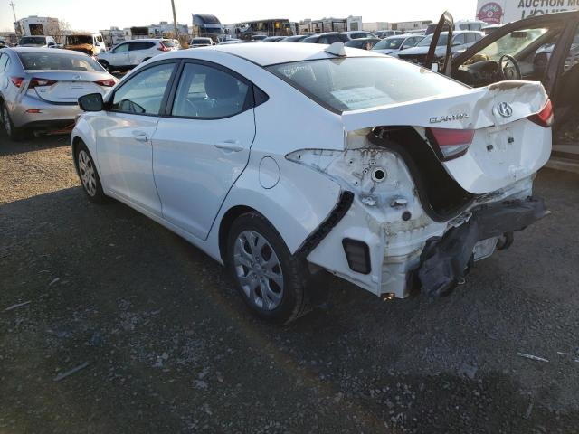 Photo 3 from auction – 2016 HYUNDAI ELANTRA SE with VIN 5NPDH4AE7GH777610