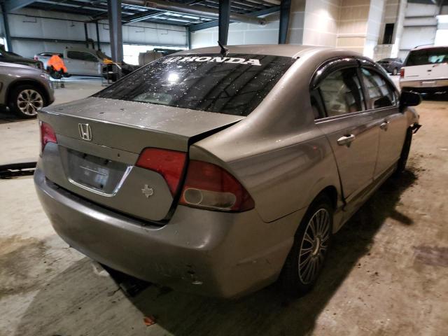 Photo 4 from auction – 2008 HONDA CIVIC LX with VIN 2HGFA16598H344032