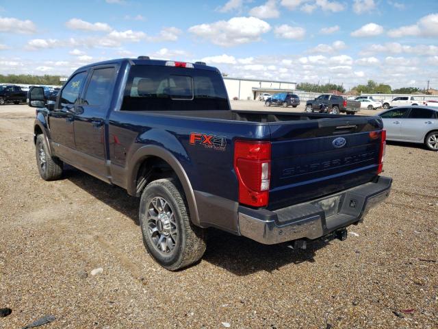 Photo 3 from auction – 2020 FORD F250 SUPER with VIN 1FT7W2BT0LEC28121