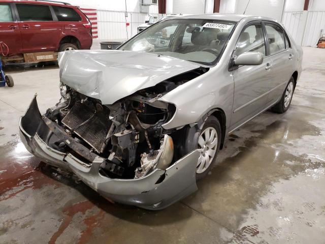 Photo 2 from auction – 2003 TOYOTA COROLLA CE with VIN JTDBR32E030046795