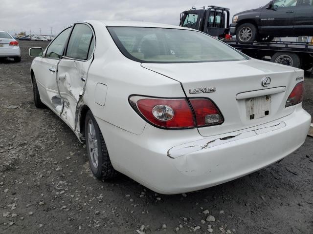 Photo 3 from auction – 2003 LEXUS ES 300 with VIN JTHBF30G236020238