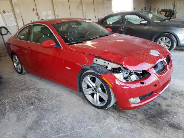 BMW 335 I 2007 with VIN WBAWB73537P035750 - Photo from auction
