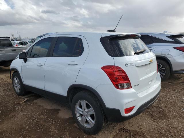 Photo 3 from auction – 2020 CHEVROLET TRAX LS with VIN KL7CJKSB7LB073568
