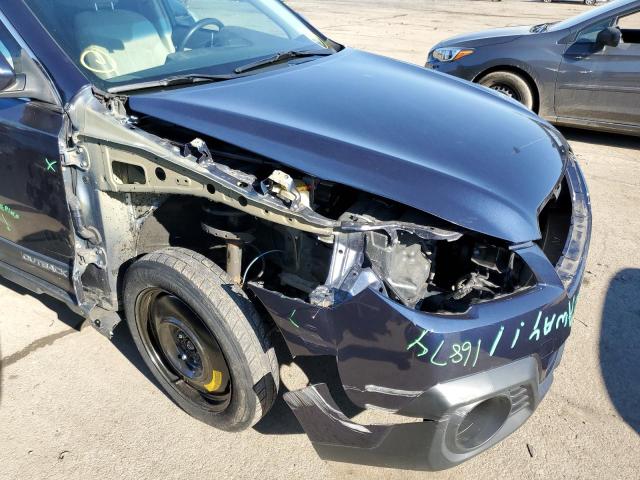 Снимка 9 от търг – 2014 SUBARU OUTBACK 2. с VIN 4S4BRBCC2E3224940