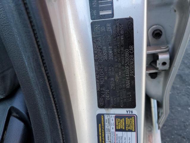 Photo 10 from auction – 2015 KIA FORTE LX with VIN KNAFK4A60F5260860