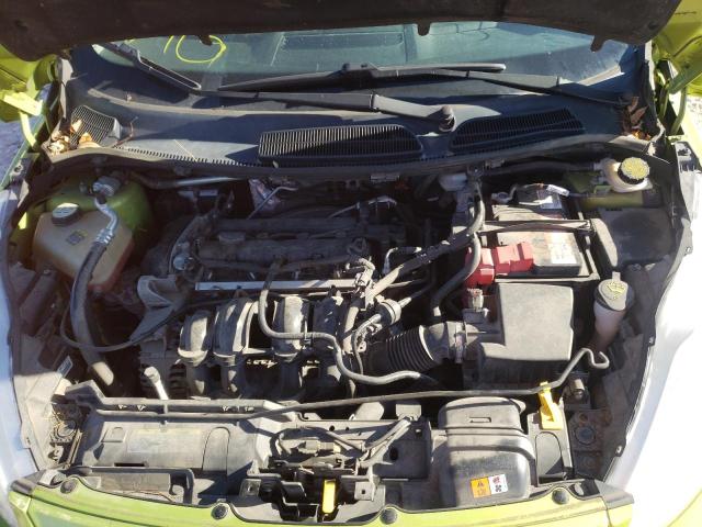 Photo 7 from auction – 2011 FORD FIESTA SE with VIN 3FADP4EJXBM103776