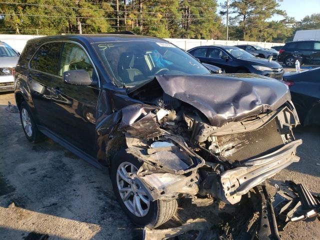 Photo 1 from auction – 2016 CHEVROLET EQUINOX LT with VIN 2GNALCEK1G6225284